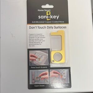 Sani-Key Anti-Microbial Copper Coated Stylus